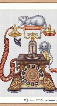 My Phone Rang by Olga Maslennikova