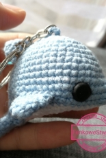 Dolphin keychain.