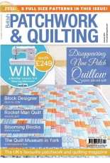 British Patchwork & Quilting-Issue 264-January-2016