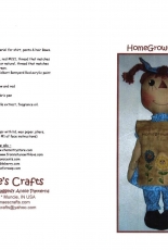 HomeGrown Annie by Brenda Greenwalt of Lillie Maes Crafts-Free