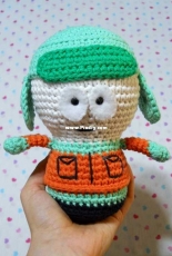 Kyle and Cartman from South Park