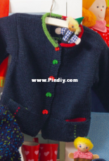 Design 6623 Regia Babys Jacket -Free