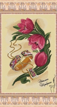 Tulips by Svetlana Pereberina