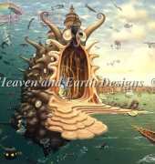 HAEDJY145 Harbour - Jacek Yerka