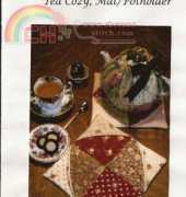 Lizard Pattern-Tea cozy
