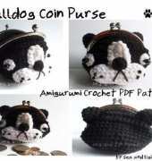 Sea and lighthouse - Kanjana Wanherm - Bulldog coin purse