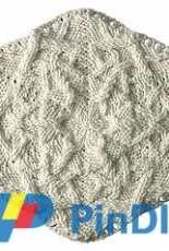 Berroco-Snowflake Washcloth / Dishcloth by Norah Gaughan-Free