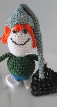 Amigurumi Fairy Tale Figures - Aquaman