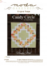 Moda Bake Shop-Candy Circle Quilt-Free Pattern