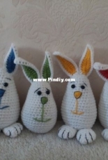 Little easter bunnies
