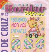 Arte de Bordar Mini No. 10