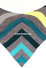 Zane Shawl by Ambah OBrien - English