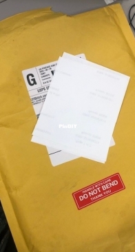 My 123 order arrived