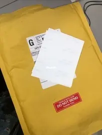 My 123 order arrived