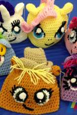 Marjielous Creations - Marjorie McNulty - MLP Cute Pony Hat