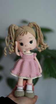 Dünyanın Amigurumisi - Bilgenur Çamtosun - Nisha Doll