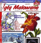 Hafty Polskie - Igłą Malowane - No.2 - 2015 - Polish