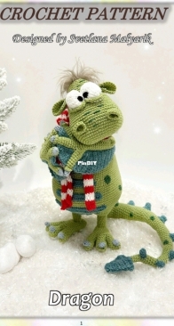 Svetlana Toys Shop - Svetlana Malyarik - Dragon