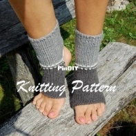 Yoga Socks - Lulupattern