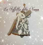 Wicker Christmas bell
