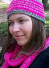 Cassie Ogle - Basic Stitches Crochet Hat