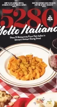 5280 Magazine –Molto Italiano -  April 2026