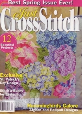 Just Cross Stitch JCS March - April 2009