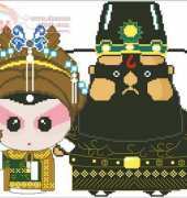 Chinese Pekin Opera Couples (3 sets)