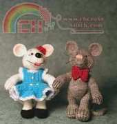 Bluebeary Treasures - Sue Pendleton - BBT050  - Mordecai and Monique - Free