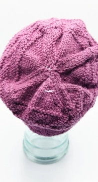Gansey Sampler Hat by Shannon Dunbabin-Free