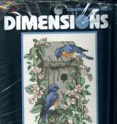 Dimensions 06700 - Bluebirds of happiness