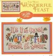 Sue Hillis Designs 415 The Most Wonderful Feast