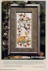 Spring Awakening from Stoney Creek Cross Stitch Collection March/April 2000