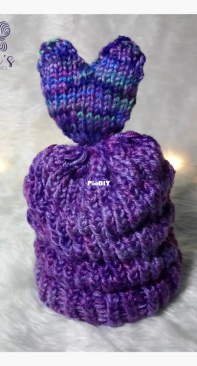 Baby Mermaid Tail Beanie