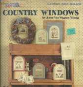 Leisure Arts Leaflet 454 - Country Windows