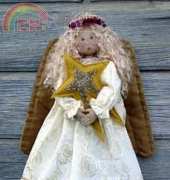 Cat and the Fiddle Designs 202 Treetop Angelica