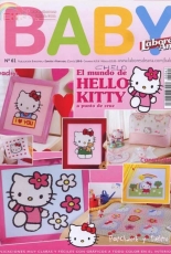 Labores de Ana- Baby-N°61-Hello Kitty