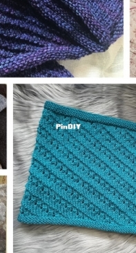 Vertigo Cowl and Scarf by KaleidoscopeKnits