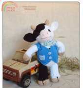 Fuzzy Mittens - Barbara Prime - Cowboy in a Vest