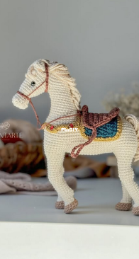 Encantarte Croche - Edna Paulino de Alcantara - Horse