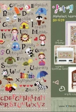 Soda SO-G39 Alphabet Learning PCS