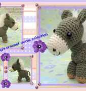 green horse