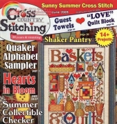 Cross Country Stitching June 2009