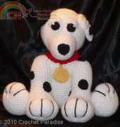 Crochet Paradise - Picolo the Dalmatian