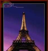 Cross Stitch Collectibles HS-01 - Eiffel Tower