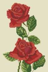 Eva Rosenstand 12-782 Dark red roses 2
