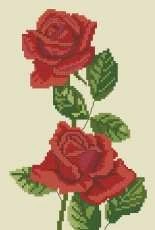 Eva Rosenstand 12-782 Dark red roses 2