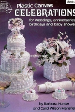 American School of Needlework ASN - Book 3029 Plastic Canvas Celebrations