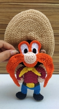 Amigurumis Monterrey - Irene Godinez - Yosemite Sam