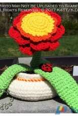 Fiber Doodles - K4TT - Spring Blooms